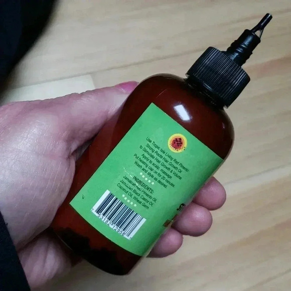 Tropic Isle Living Strong Roots Red Pimento Hair Growth Oil 4 oz. - Picture 8 of 10